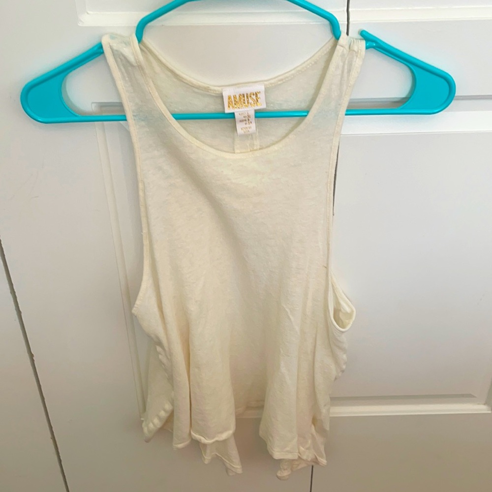 Amuse tank top